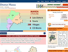 Tablet Screenshot of districtmansa.com